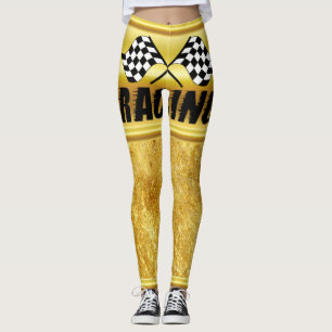 Leggings Dos banderas de regatas para la competencia ganan