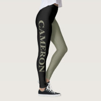 Dos colores de moda | Nombre | Gris negro y cálido