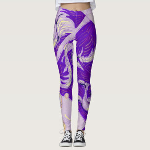 Leggings Dos dragones, tres soles