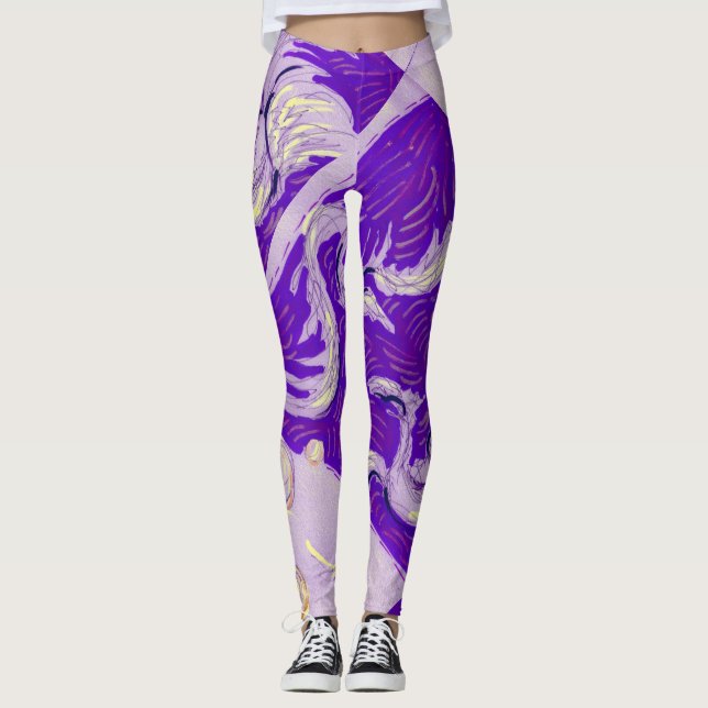 Leggings Dos dragones, tres soles (Anverso)