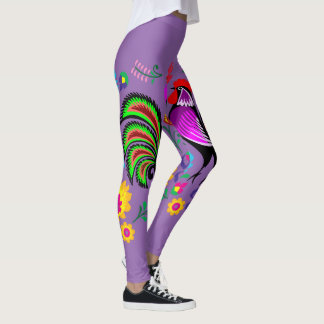 Leggings Dos gallos