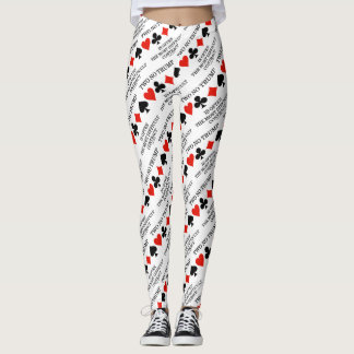 Leggings Dos No Trump Es A Menudo El Contrato Más Difícil