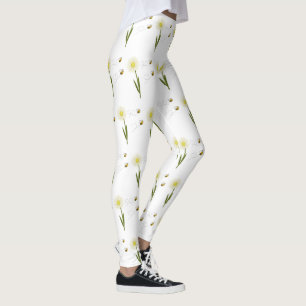 Leggings Dos pequeñas y lindas abejas