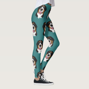 Leggings Dos Perros de Montaña Blue Eyed Bernese
