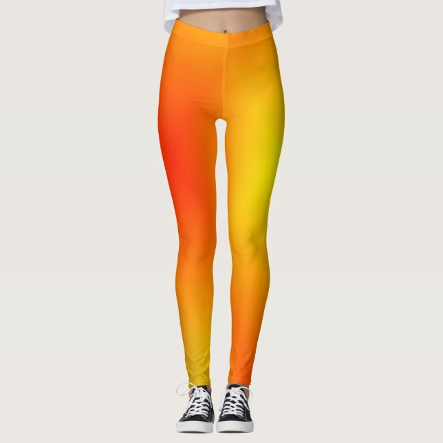 Leggings Dos piernas tontas para las mujeres (Anverso)