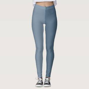 Leggings Dos tonos - azul