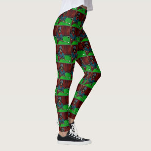 LEGGINGS DOXIE BILLIARDS