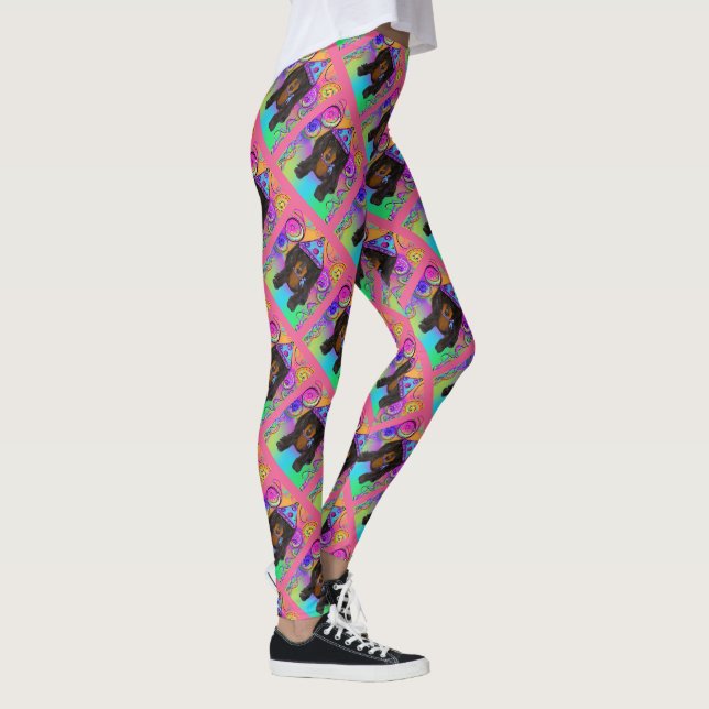 LEGGINGS DOXIE NEGRO LARGA (Derecha)