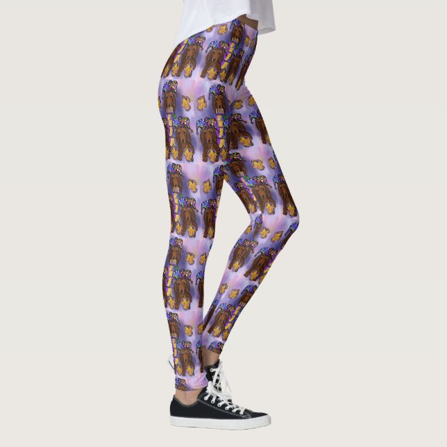 Leggings Doxies Carnaval (Derecha)
