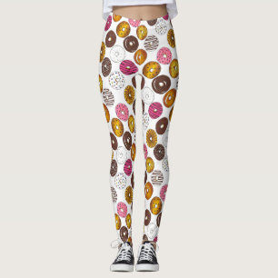 Leggings Dozen Donuts Doughnut Desayuno comida chatarra