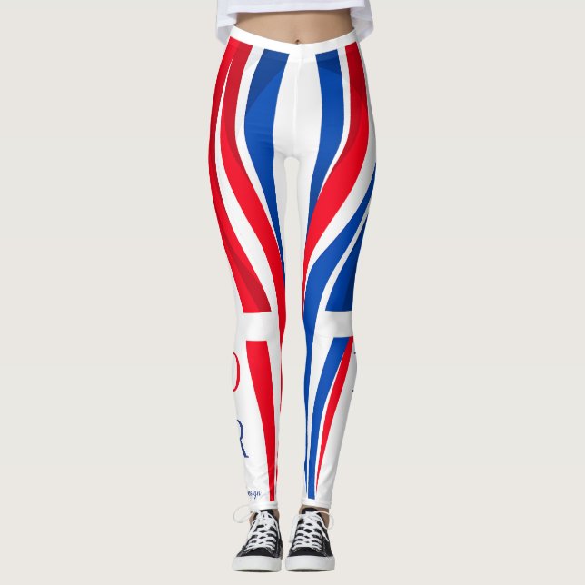 Leggings DR clásico colorido  (Anverso)