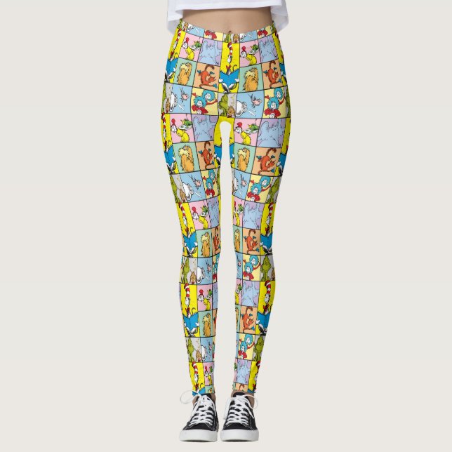 Leggings Dr. Seuss | Historietas Gráficas (Anverso)