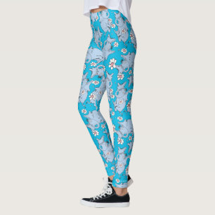 Leggings Dr. Seuss Horton escucha a Quién