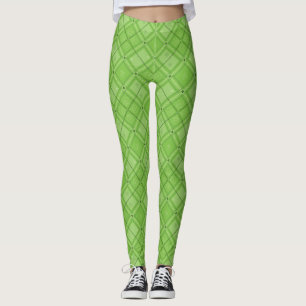 Leggings Dr. Seuss   Patrón de platillos de San Patricio