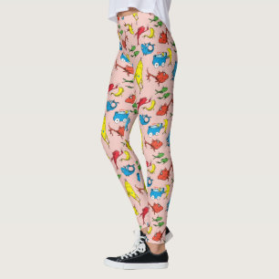 Leggings Dr. Seuss   Patrón de Un pez dos peces