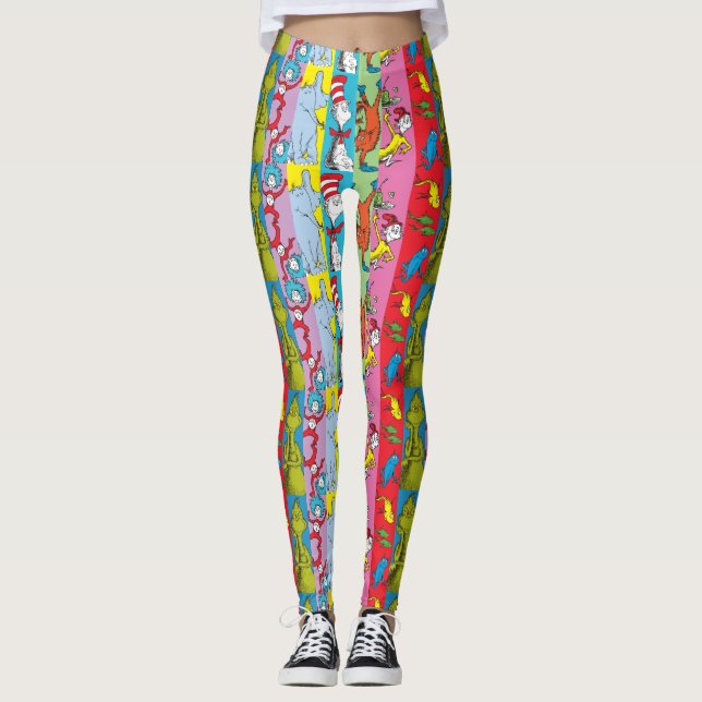 Leggings Dr. Seuss | Recorte de Personaje (Anverso)