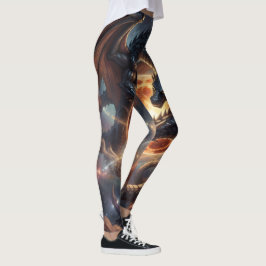 Leggings Drachenwelt – Das Reich aus Feuer und Magie´3
