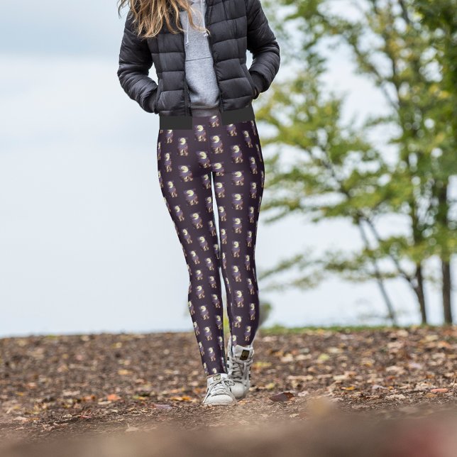 Leggings Drácula Junior - Piernas (DJ Leggings - when you're in a mauve mood. Browse my store for more great gift ideas & fab finds!)