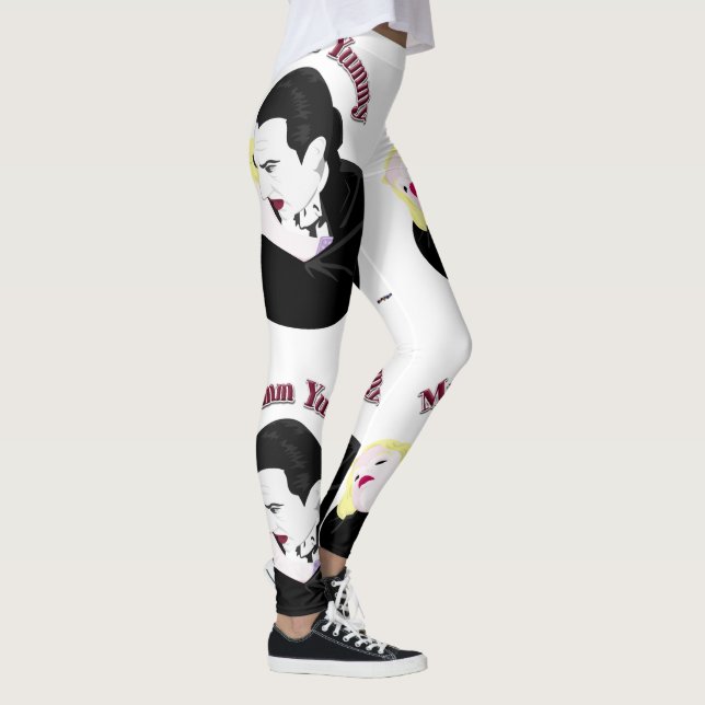 Leggings Drácula, Mmmm Yummy (Derecha)