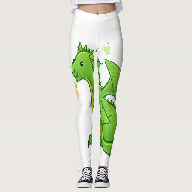 Leggings Dragón (Anverso)