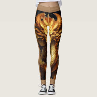 Leggings Dragón
