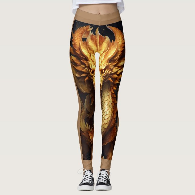 Leggings Dragón (Anverso)