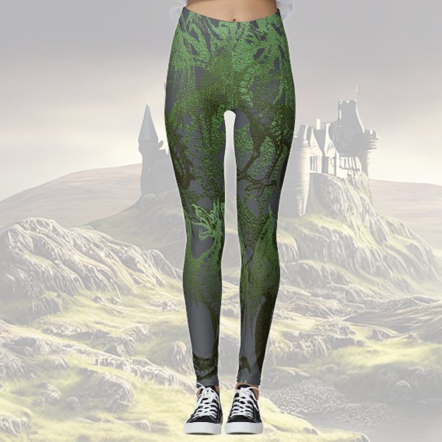 Leggings Dragón (Subido por el creador)