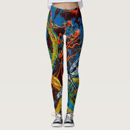 Leggings Dragón