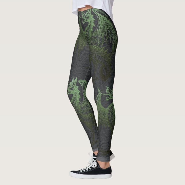 Leggings Dragón (Izquierda)