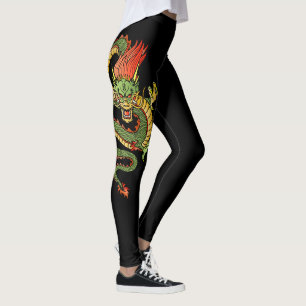 Leggings Dragon1