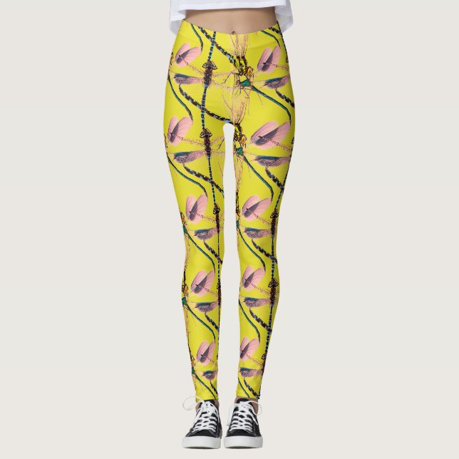 Leggings Dragón amarillo SunshineLeyendas de vuelo (Anverso)