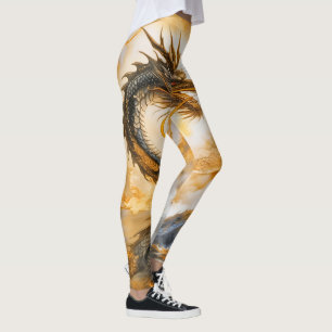 Leggings Dragón chino