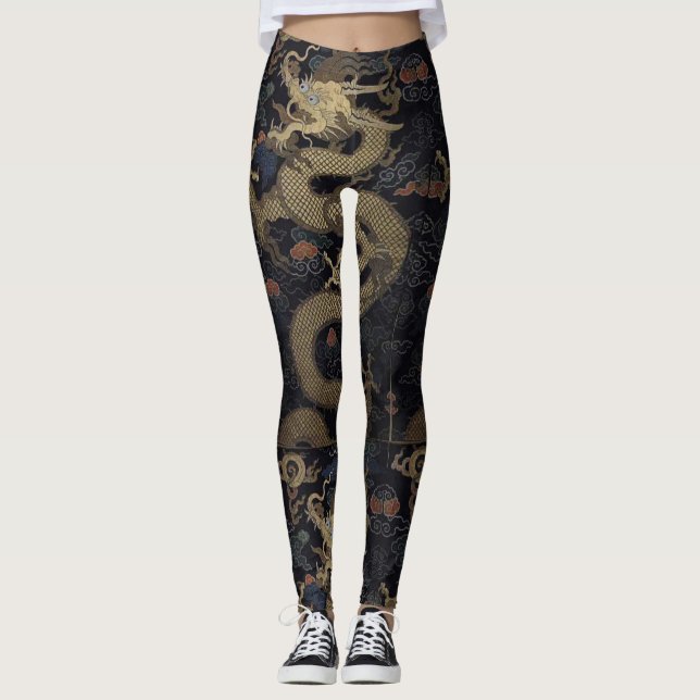Leggings Dragón chino (Anverso)