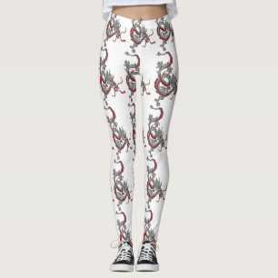 Leggings Dragón chino de Año Nuevo