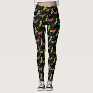 Leggings Dragón con las culatas