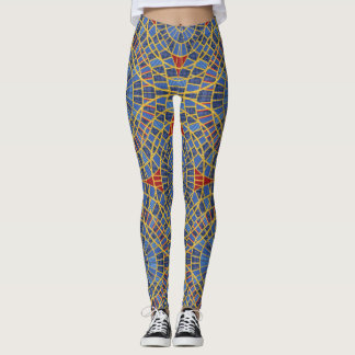 Leggings Dragon*Con Piernas De Culto De Alfombras