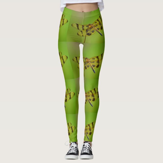 Leggings Dragón dorado (Anverso)