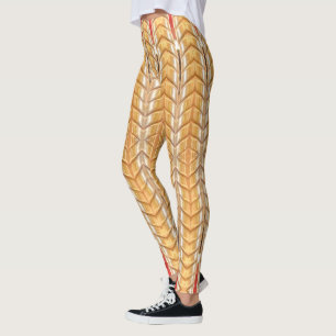 Leggings Dragón dorado