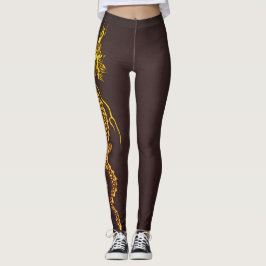 Leggings Dragón elegante