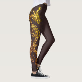 Leggings Dragón elegante