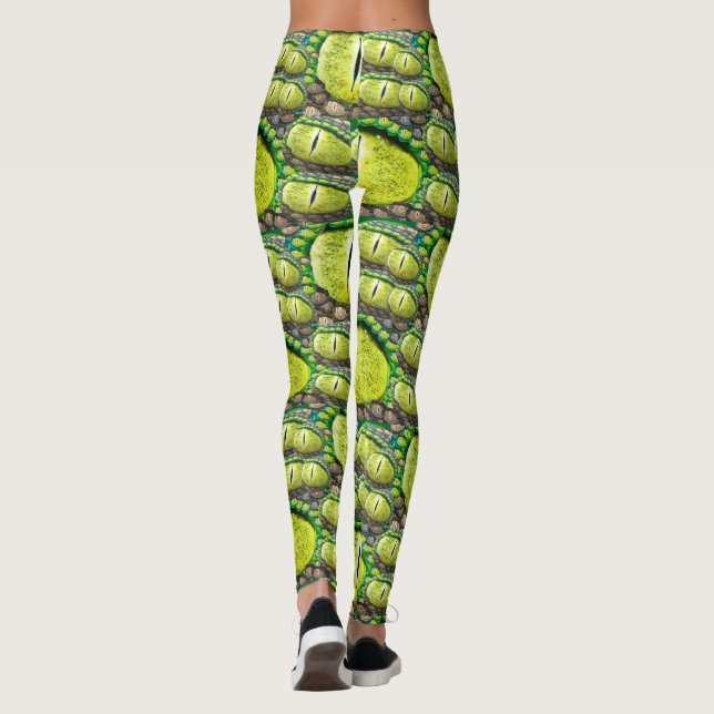 Leggings Dragon Eye (Reverso)