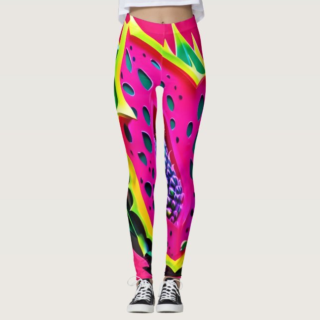 Leggings Dragon Fruit Dream (Anverso)