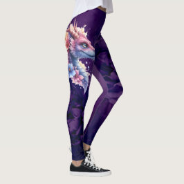 Leggings Dragón Guardián Suave. 