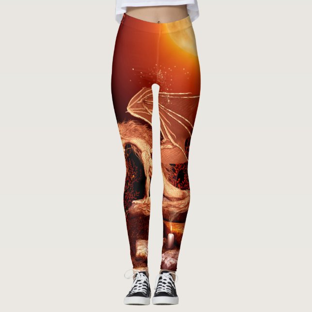 Leggings Dragón maravilloso (Anverso)