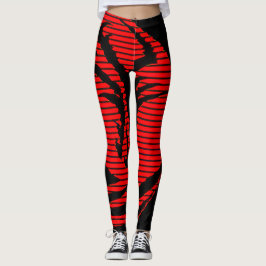 Leggings Dragón rojo