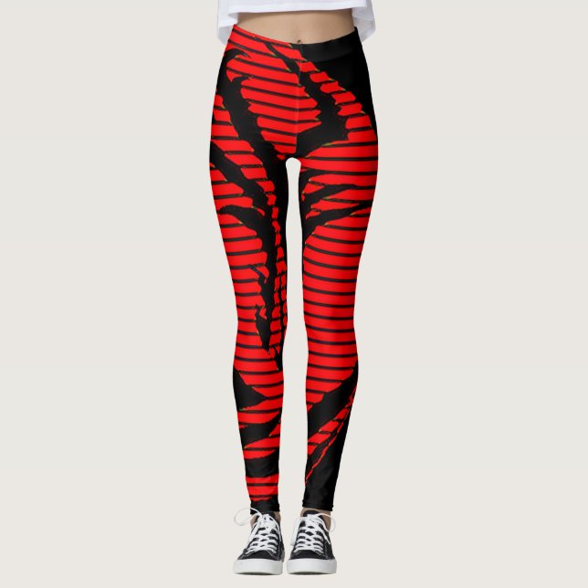 Leggings Dragón rojo (Anverso)