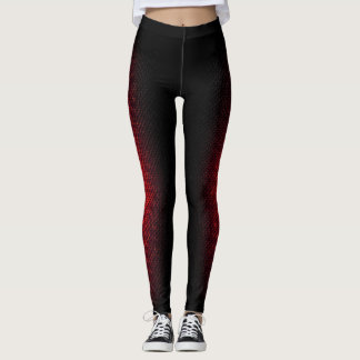 Leggings Dragón rojo