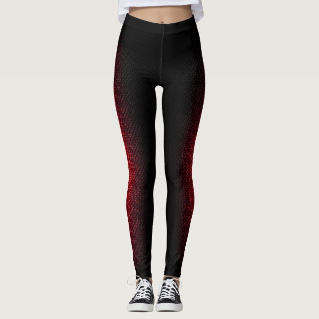 Leggings Dragón rojo (Anverso)