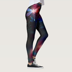 Leggings Dragón rojo