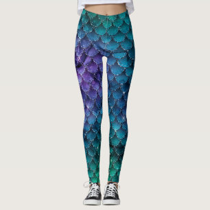 Leggings Dragon Scales